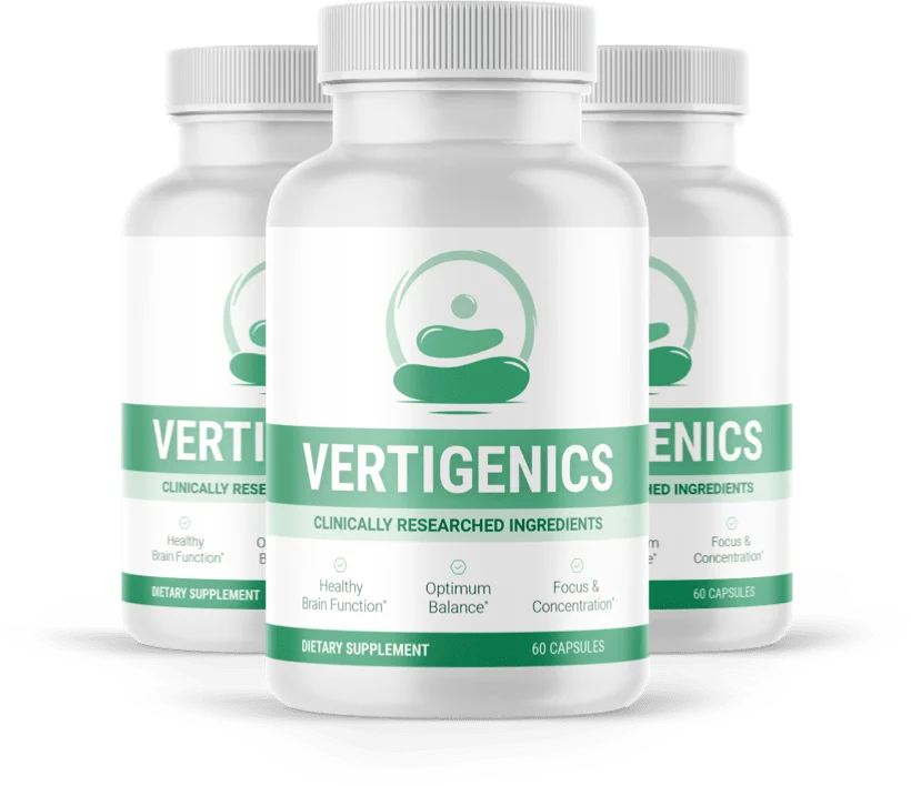 Vertigenics Natural Vertigo & Balance Support