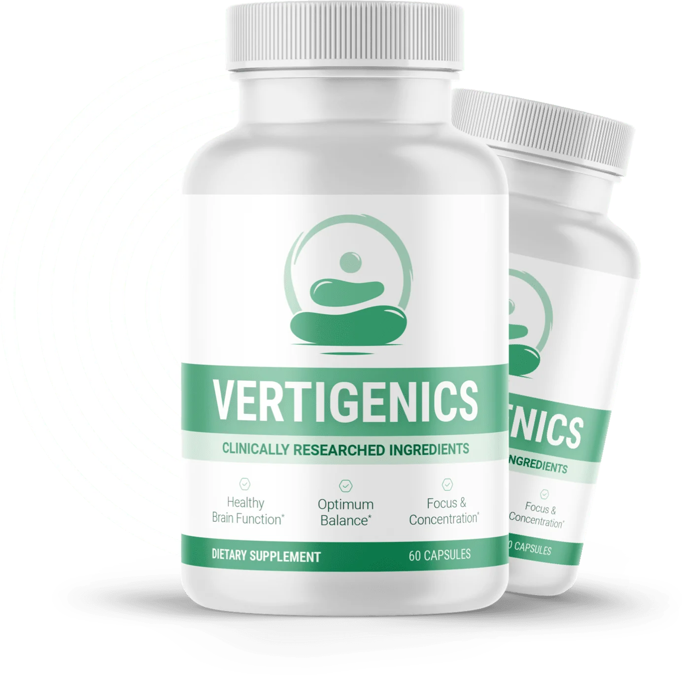 Vertigenics Natural Vertigo Support Supplement